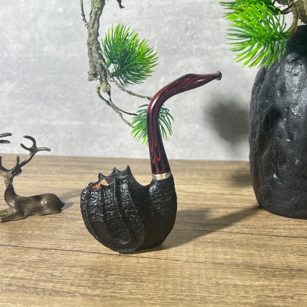 匠艺天鹅 石楠木手工斗自由式3mm