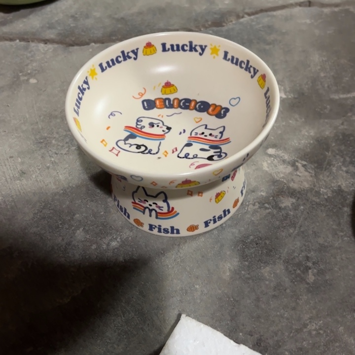 瓷片陶瓷lucky白色陶瓷