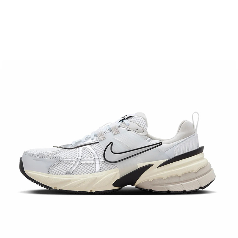 活动 Nike V2K Run Runtekk 白银 低帮休闲复古跑步鞋 FD0736-100