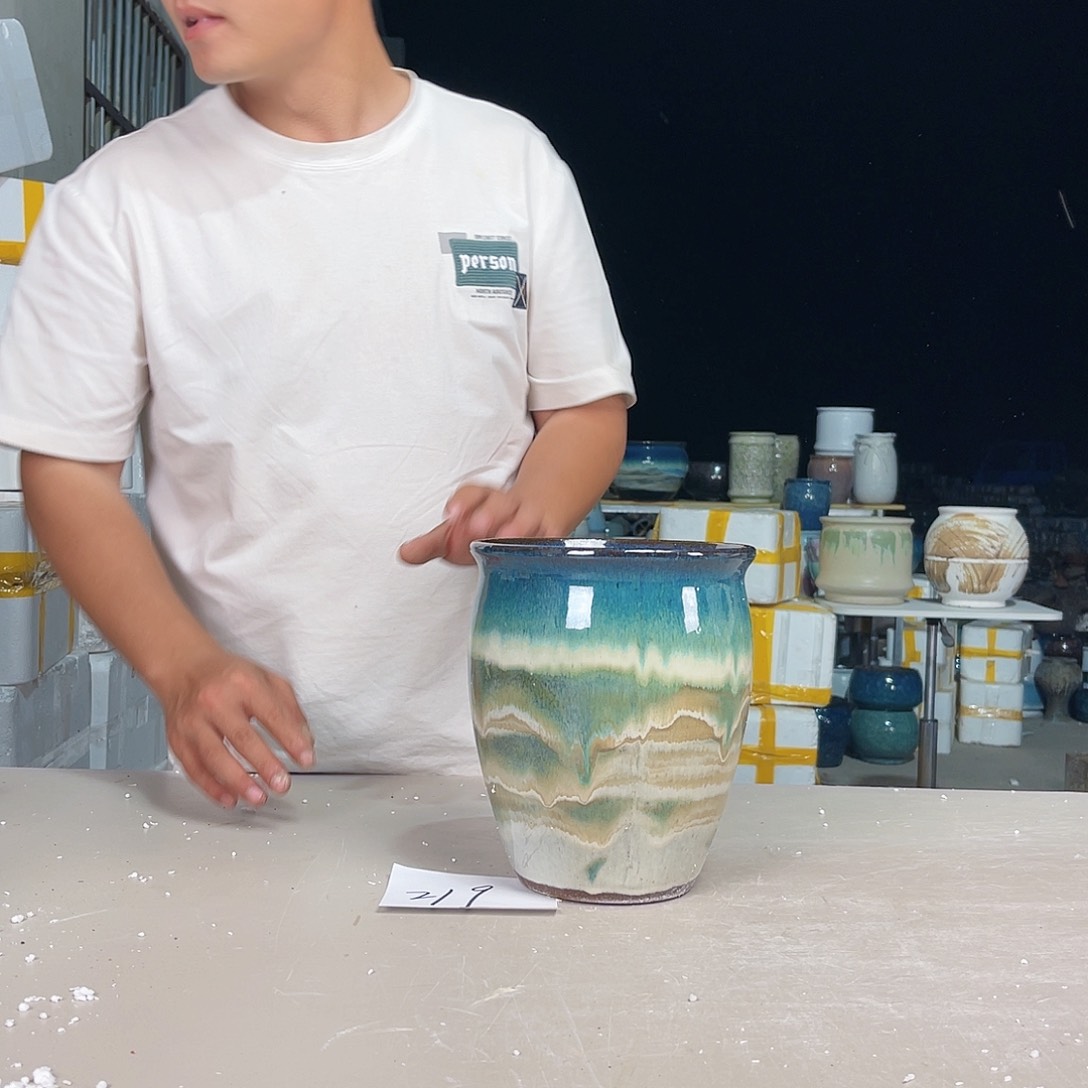 紫砂花盆王嫂花盆直播0420-219颜色不选