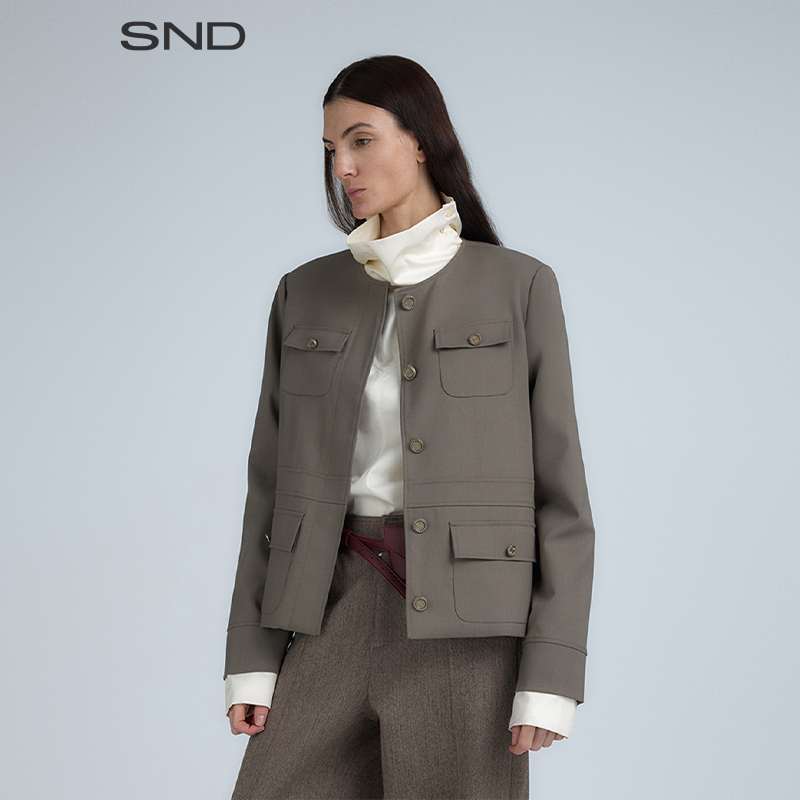 【YIFU LU设计师品牌】SND AW25 猎装夹克