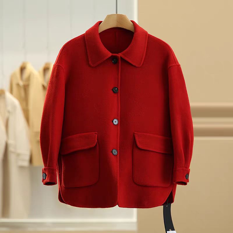 0097粉福利特惠百搭外套