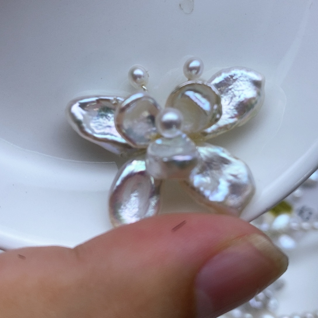贤****合金淡水珍珠吊坠