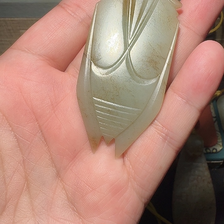 马***暖和田玉未镶嵌颈饰