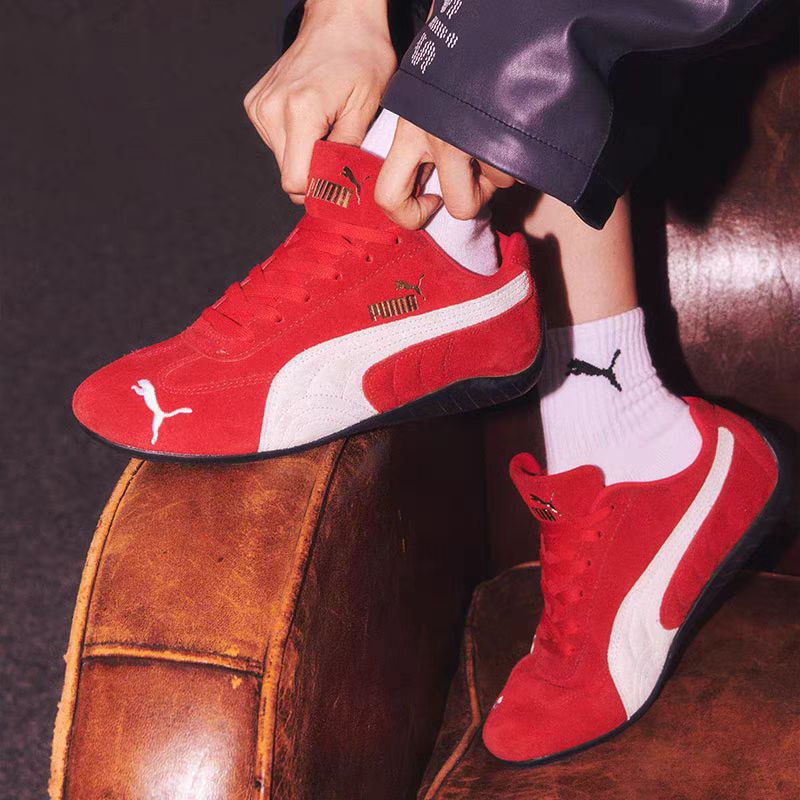 【ROISE同款】PUMA彪马官方流光风男女鞋2025新款运动赛车鞋406329