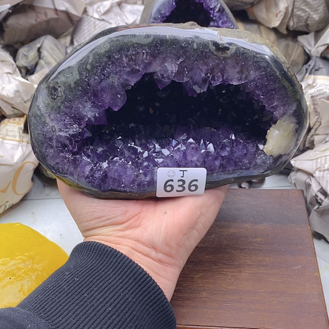 紫晶大型摆件（非配饰）未镶嵌