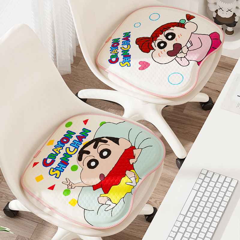 【TOOLCLUB】蜂窝凝胶坐垫蜡笔小新椅子坐垫大学生宿舍软弹凉感座垫