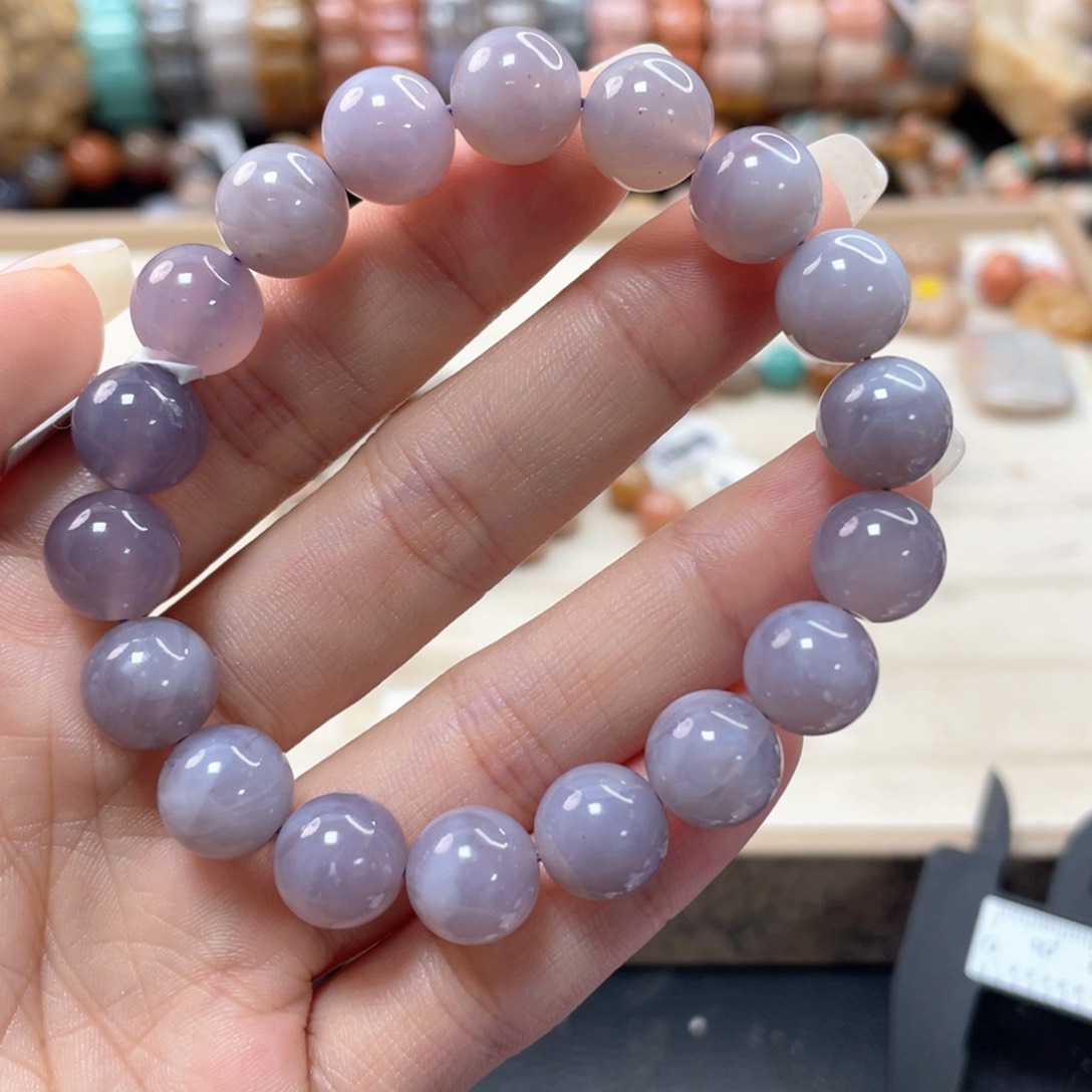 硅化珊瑚（珊瑚玉）手链未镶嵌F*186