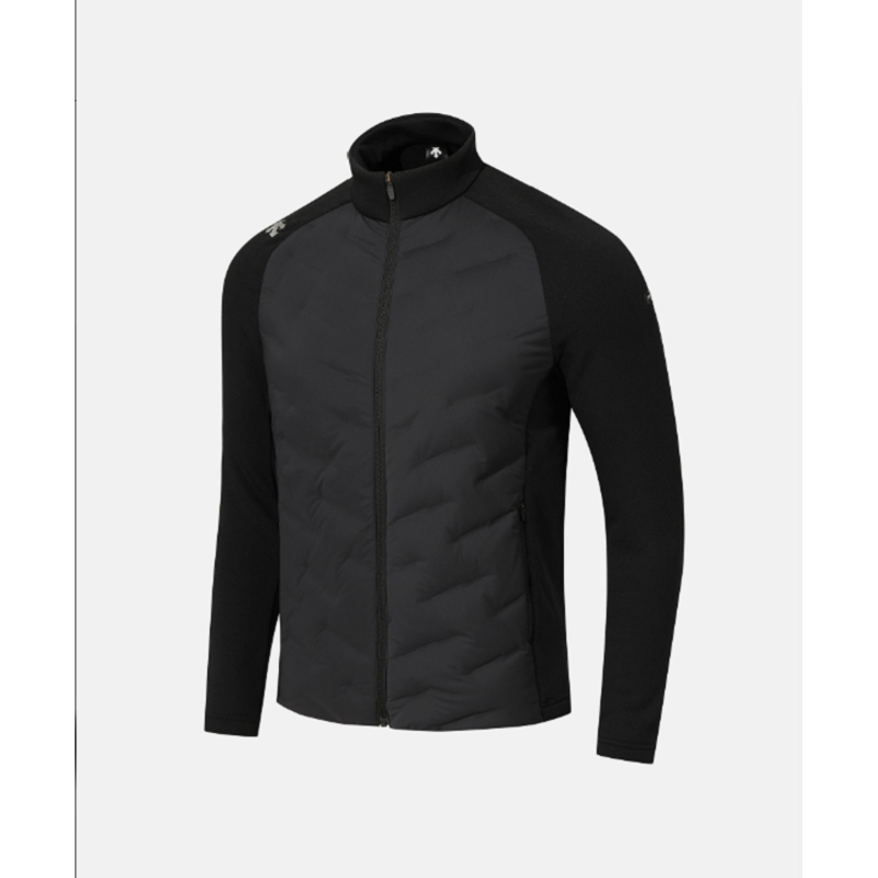 DESCENTE/迪桑特安心同款立领保暖轻羽拼接外套韩版SQ423TKTO1