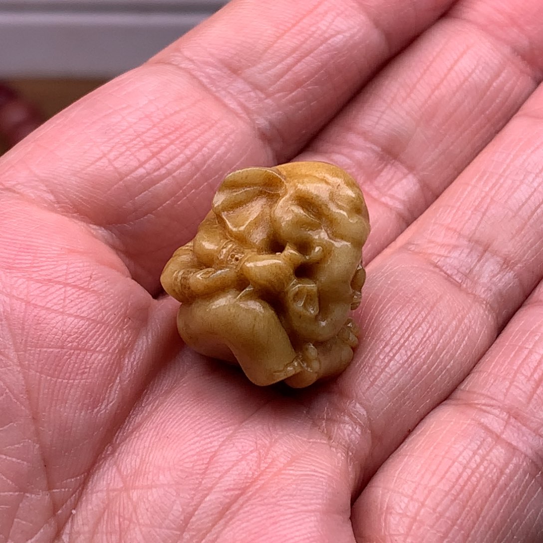 鹿骨手串/手链天天都在盘  21