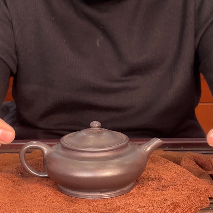 紫砂茶壶你要努力赚钱吧