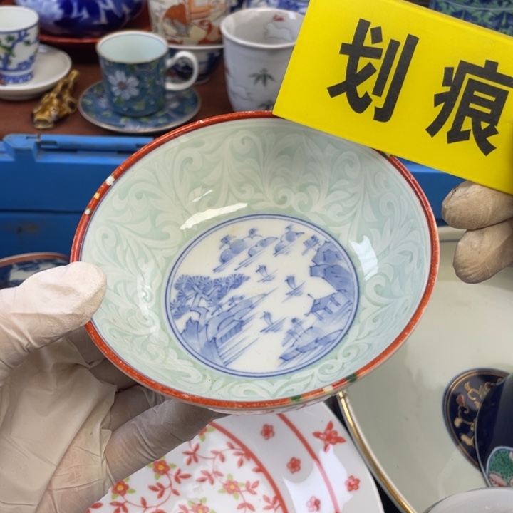 陶瓷他家瓷器真美…开播了