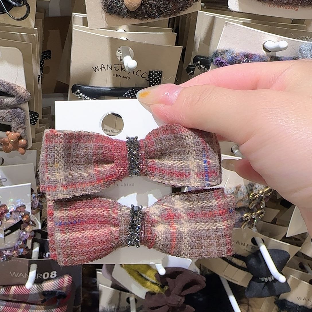 皮质非金属蝴蝶结拜拜