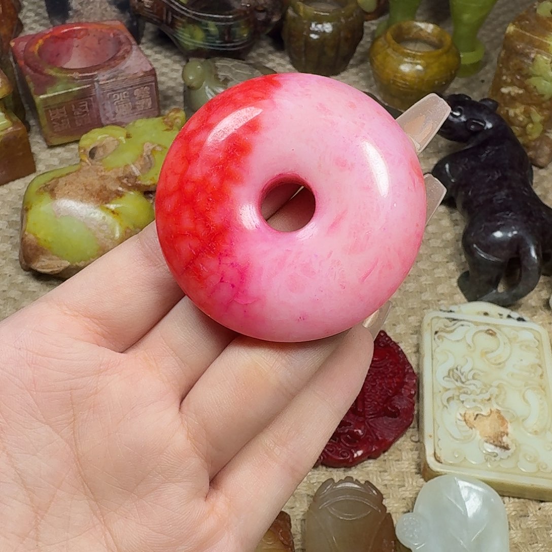 白玉菩提吊坠挂件