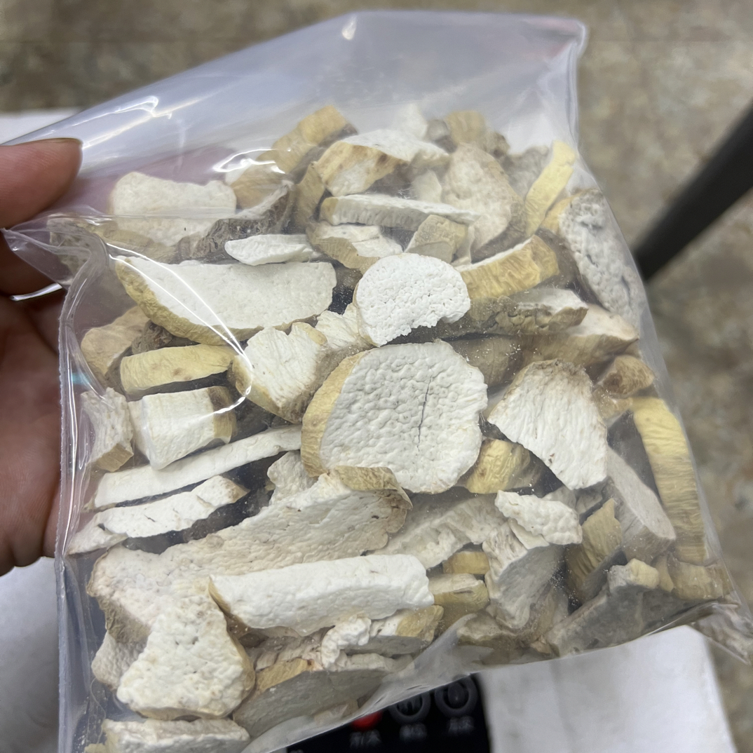 广西高山野生风铃山药干片