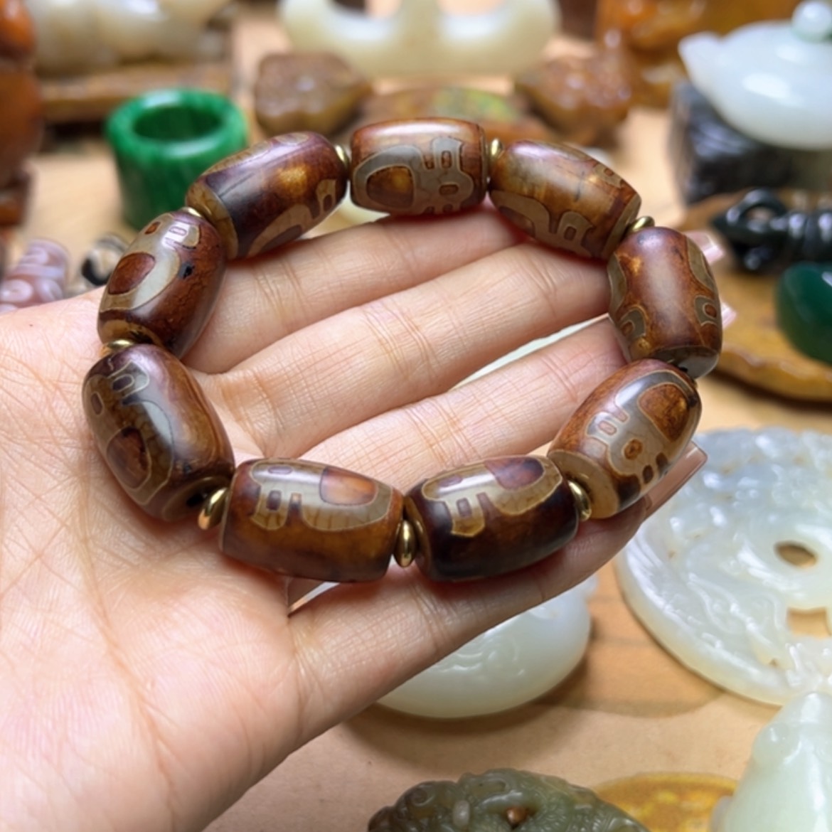 【闪购商品】玛瑙/玉髓颈饰未镶嵌