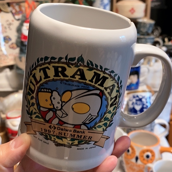 搪瓷有磕碰…………大号马克杯