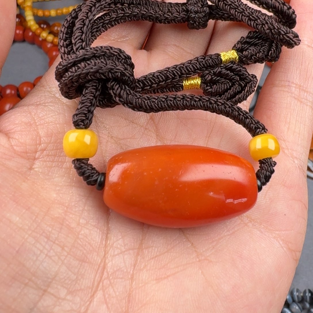 王***妈琉璃非金属单颗配珠