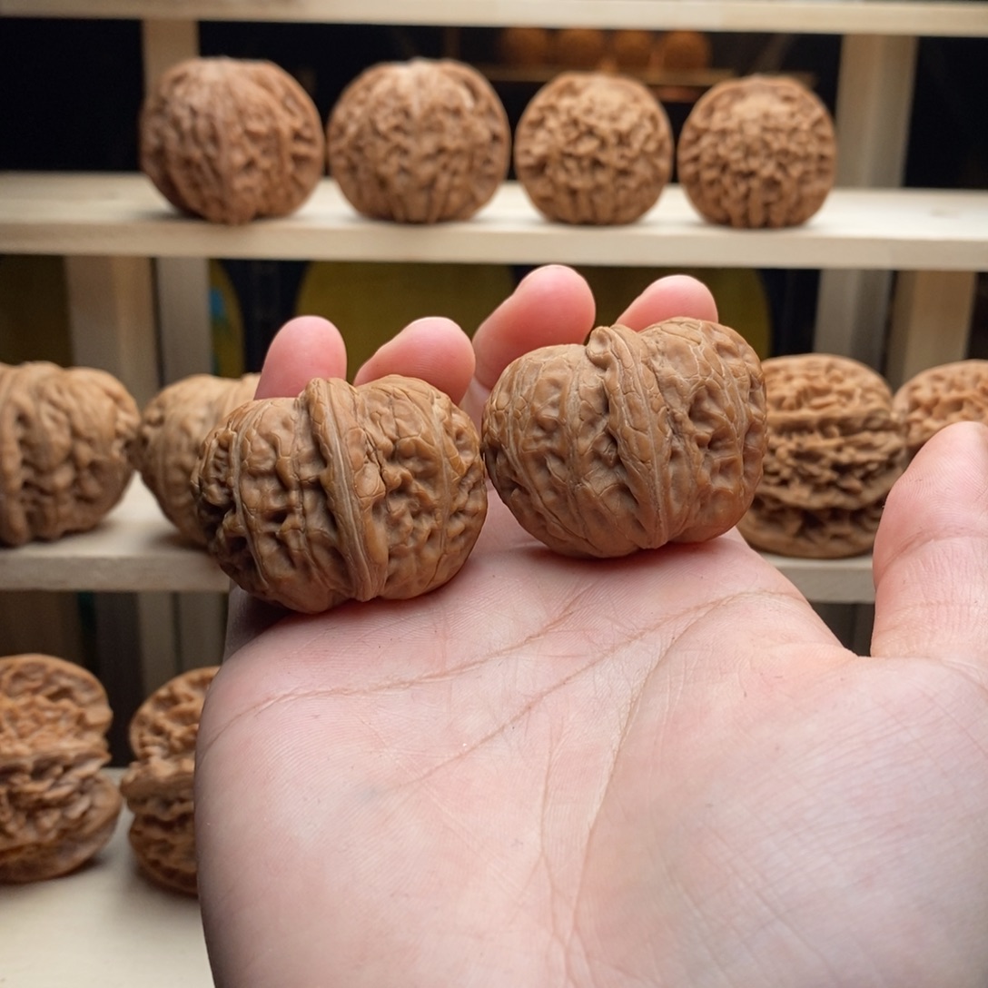 多***好核桃元宝37全品白茬