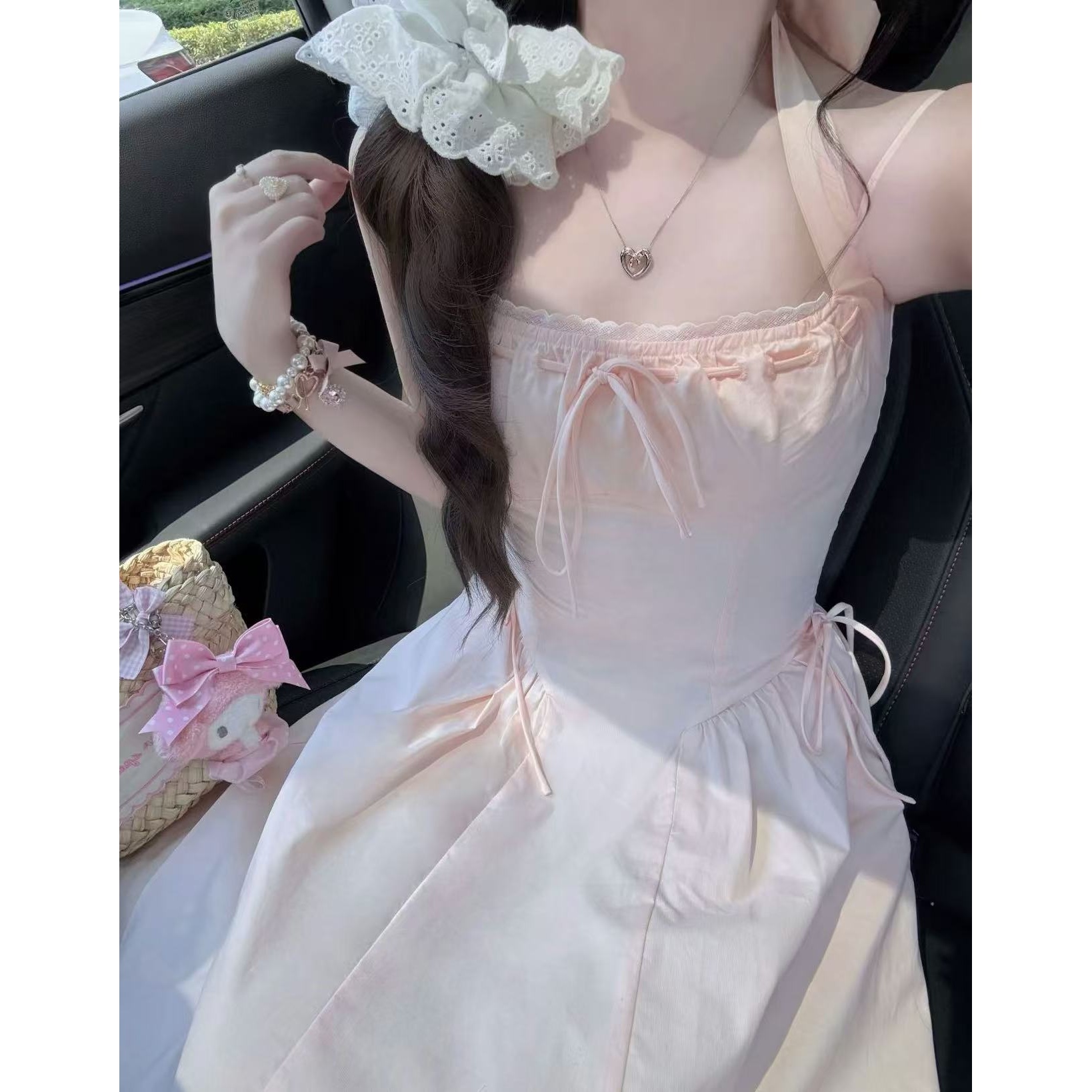 【池鱼专属D】 701-710 直播间专属夏季纯欲温柔甜美连衣裙