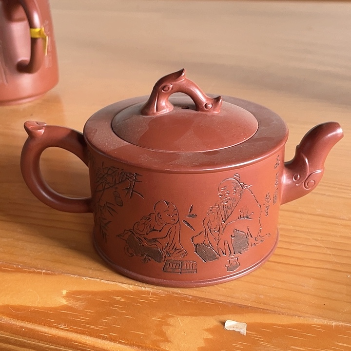 茶壶紫砂550cc宜兴紫砂壶