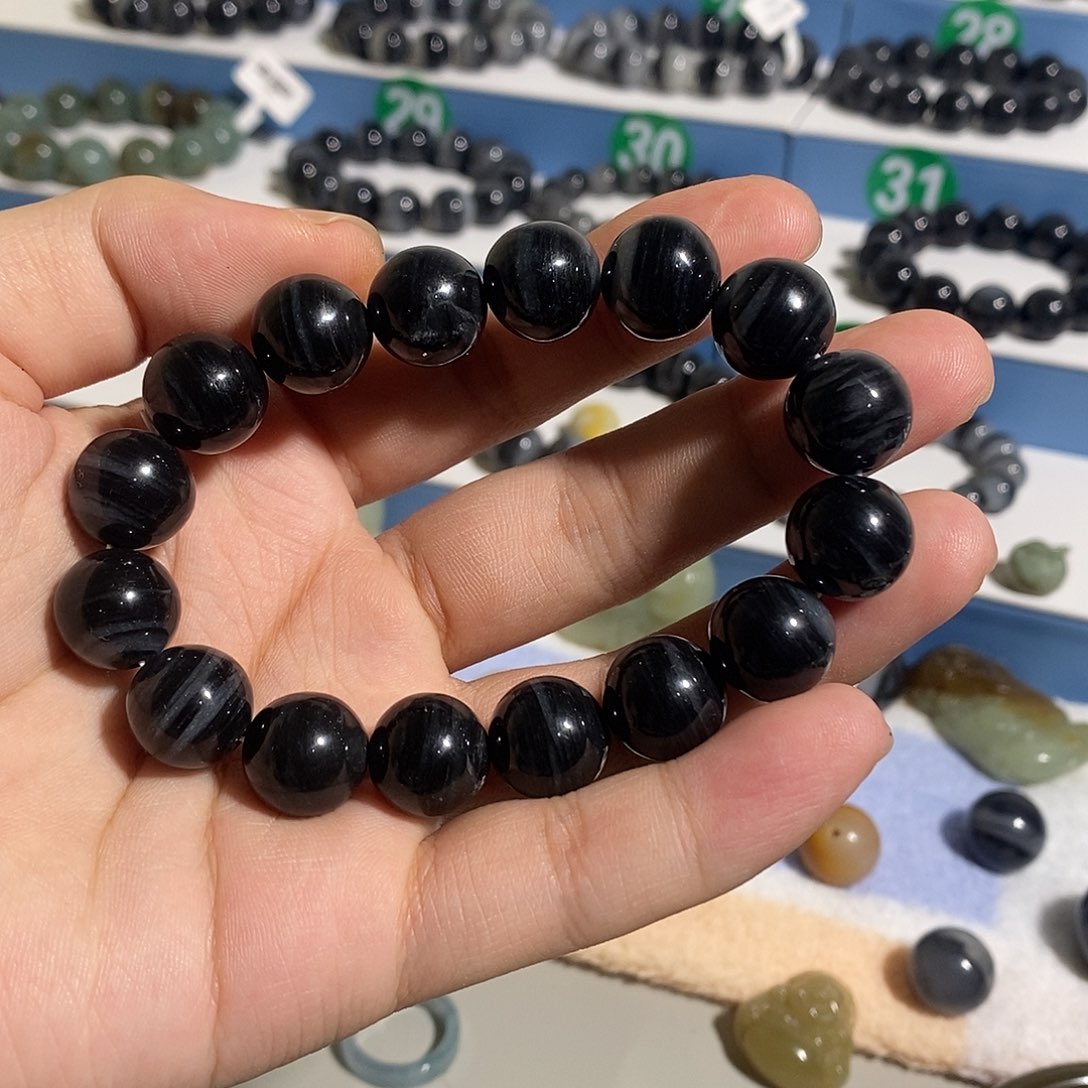 石英质玉未镶嵌手链