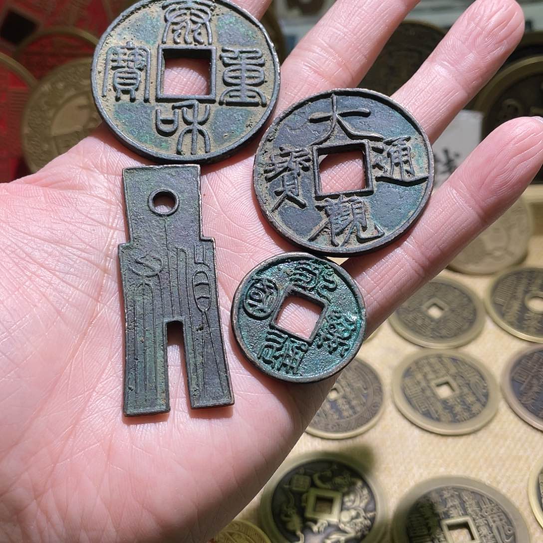 铜非遗手工艺制作现代工艺品