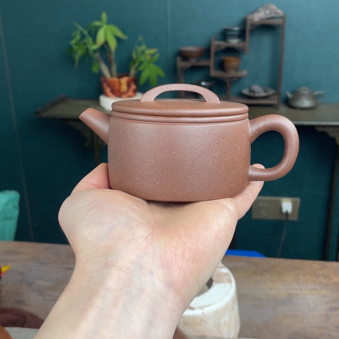 底槽青茶杯宜兴紫砂工艺