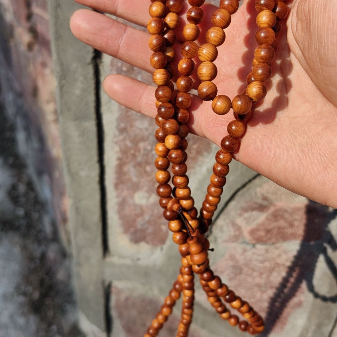 0.8太行崖柏手工艺品一条