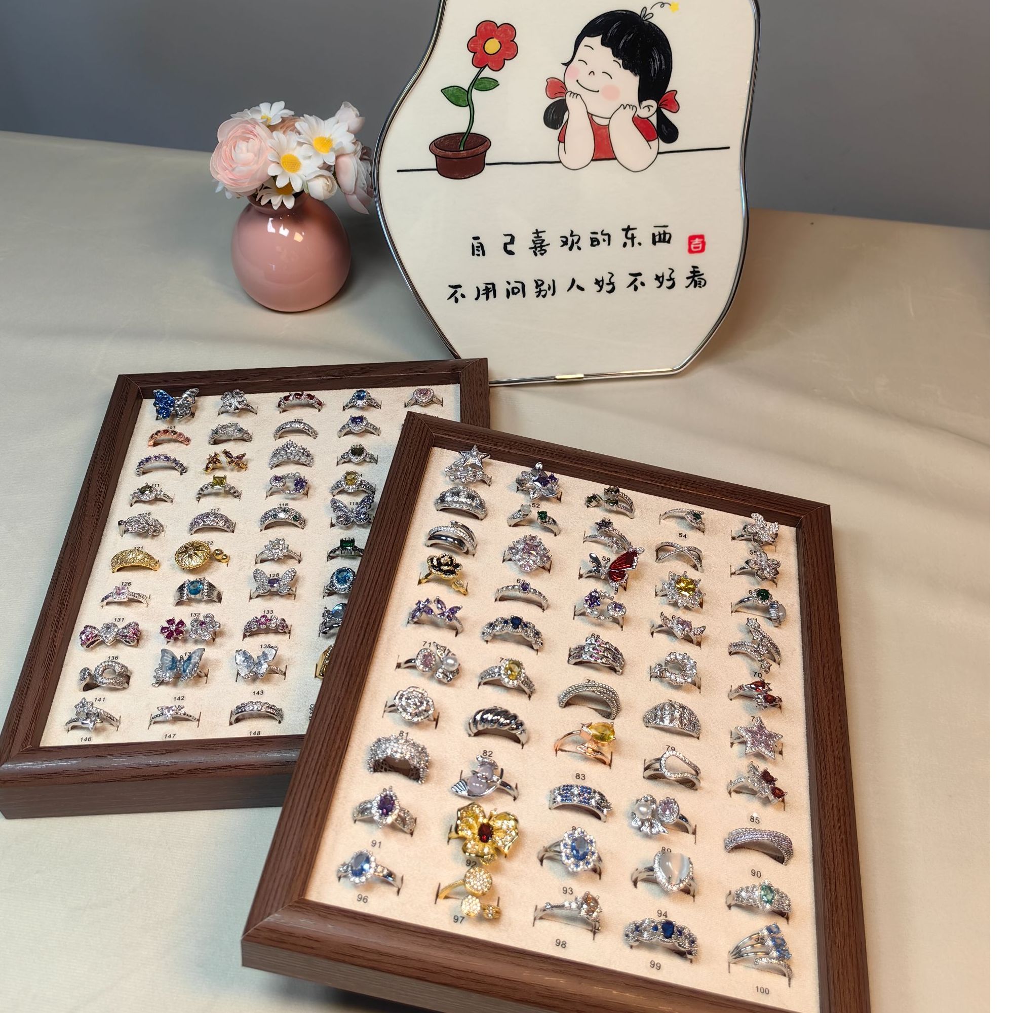 铜合金戒指 时尚轻奢风戒指