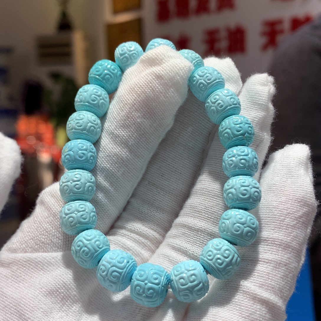 未镶嵌绿松石单圈