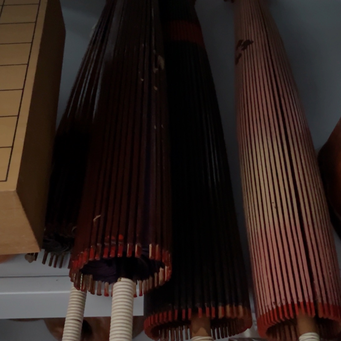 伞有瑕疵 介意慎拍