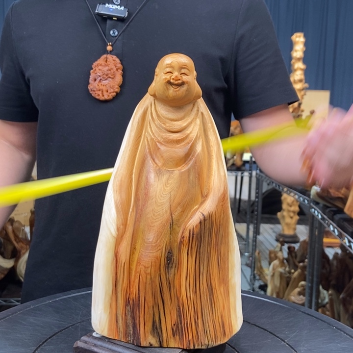 柏木（崖柏）随型摆件