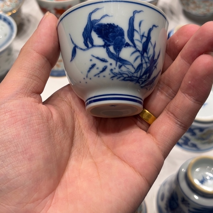 景德镇高温陶瓷杯子