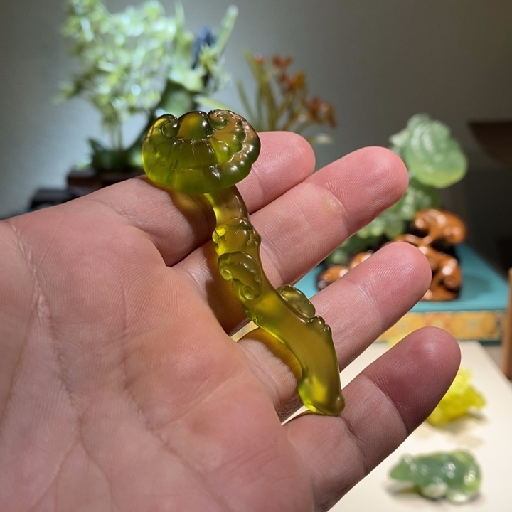 未镶嵌岫玉岫玉摆件岫玉摆件