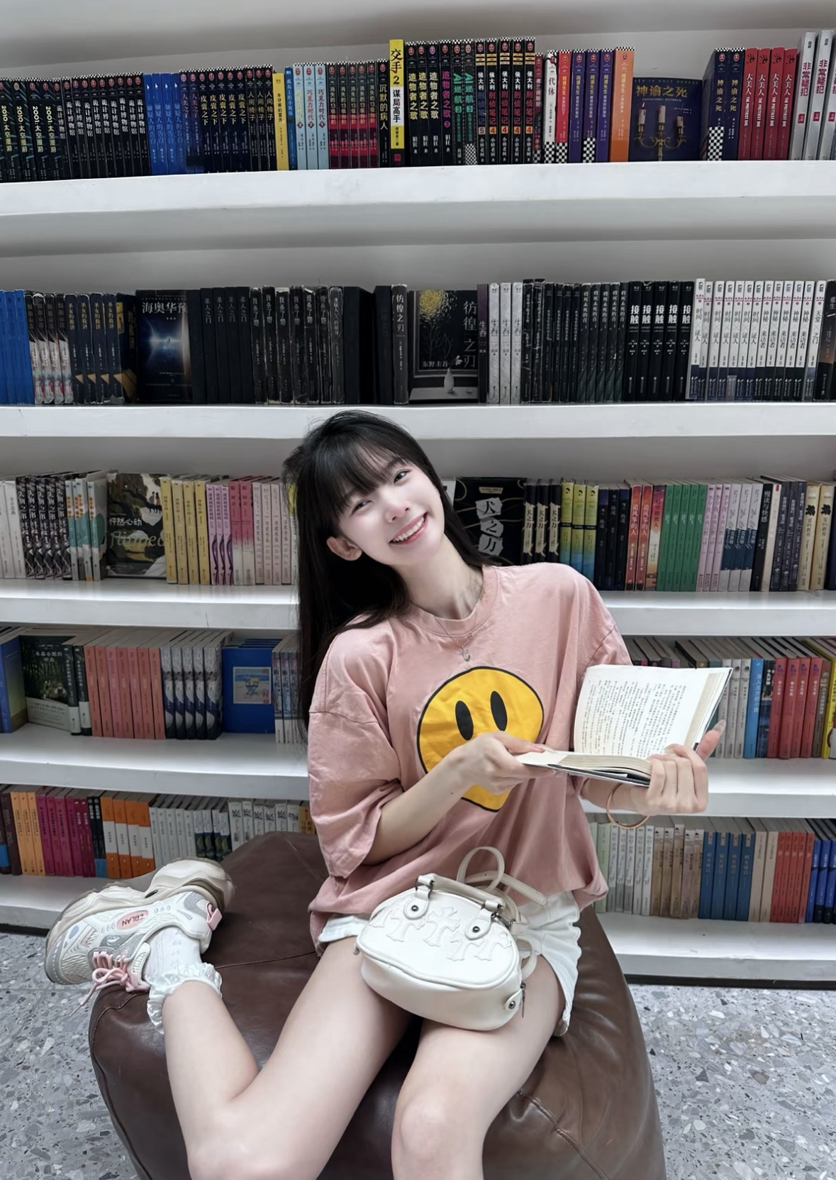 2025新款笑脸短袖男女同款