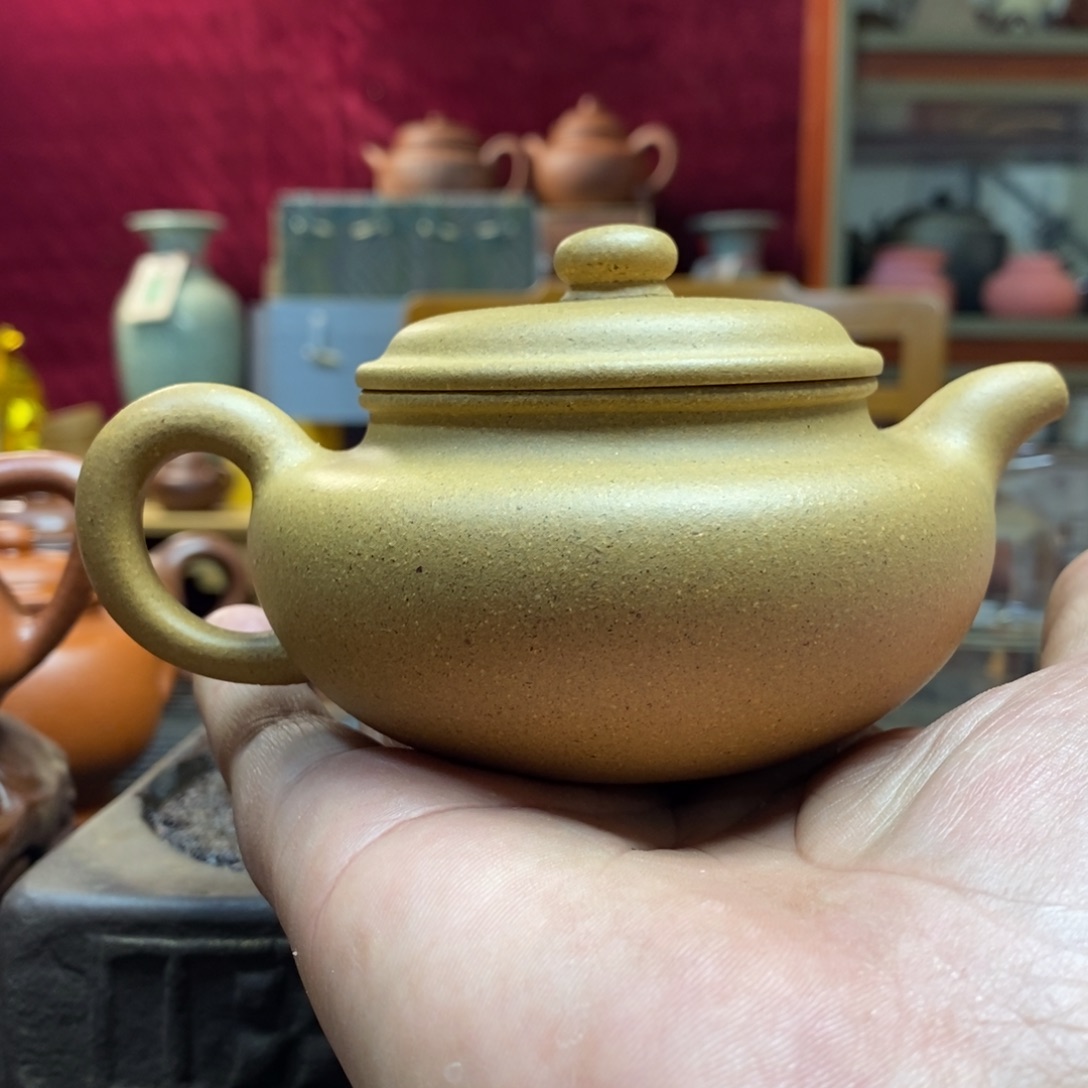 紫砂茶壶原矿零添加