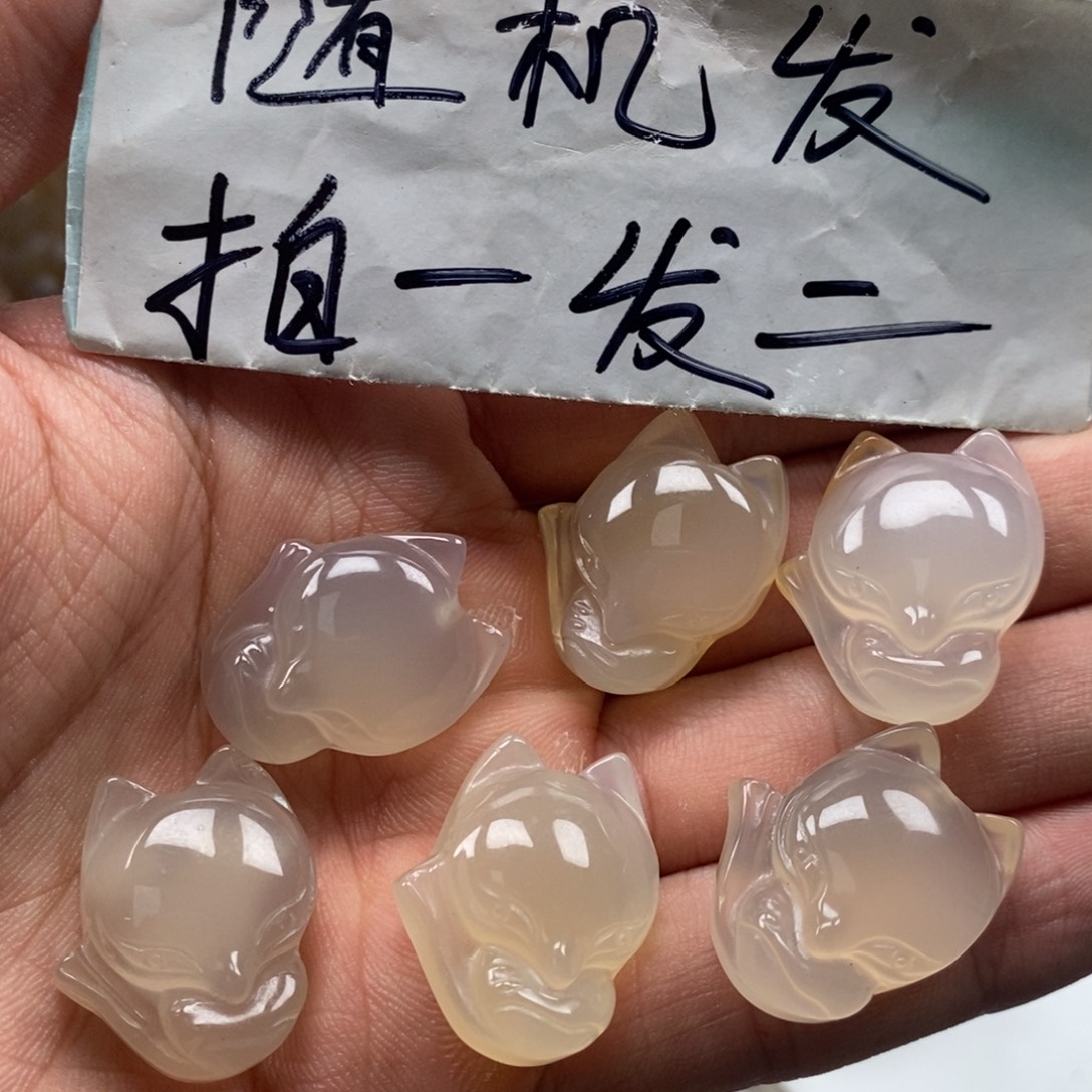 玛瑙/玉髓未镶嵌颈饰