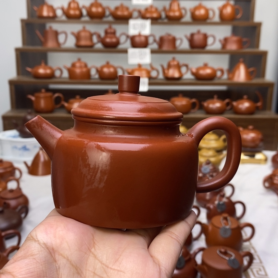 C***贝茶壶紫砂德中壶200cc