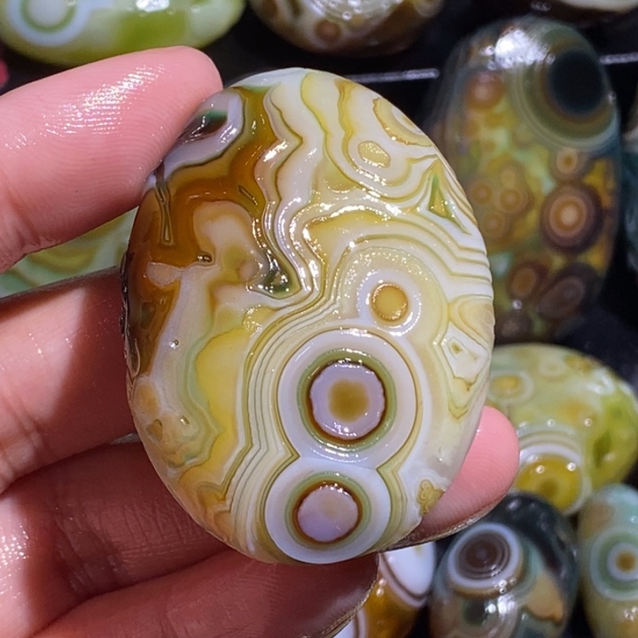 玛瑙/玉髓珠宝奇石未镶嵌