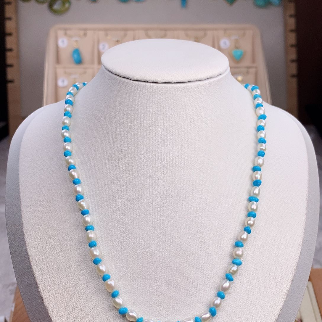 淡水珍珠颈饰未镶嵌