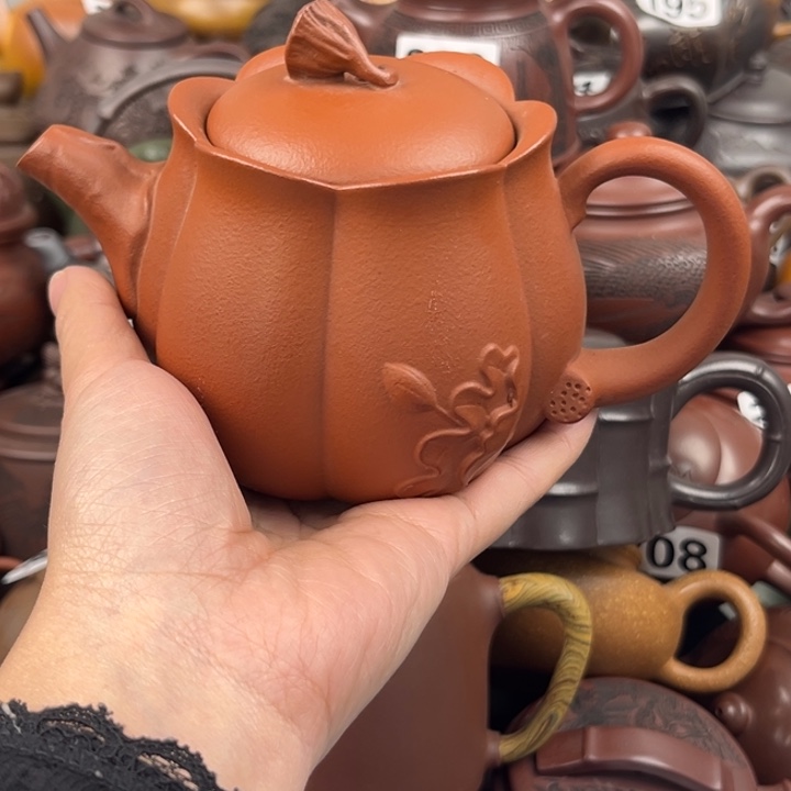 鑫***气紫砂茶壶紫砂壶微瑕