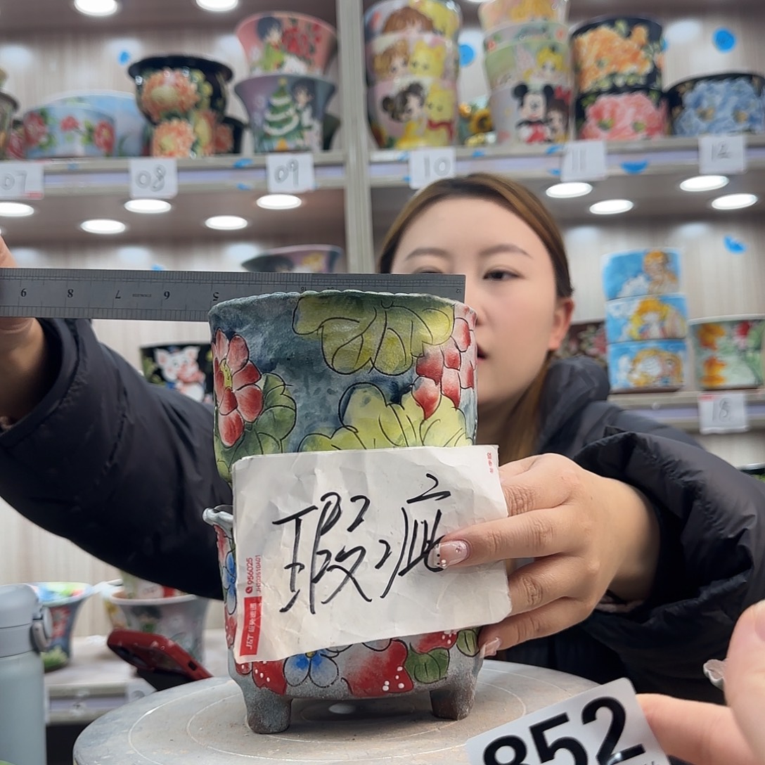 陶摆件瑕疵瑕疵852