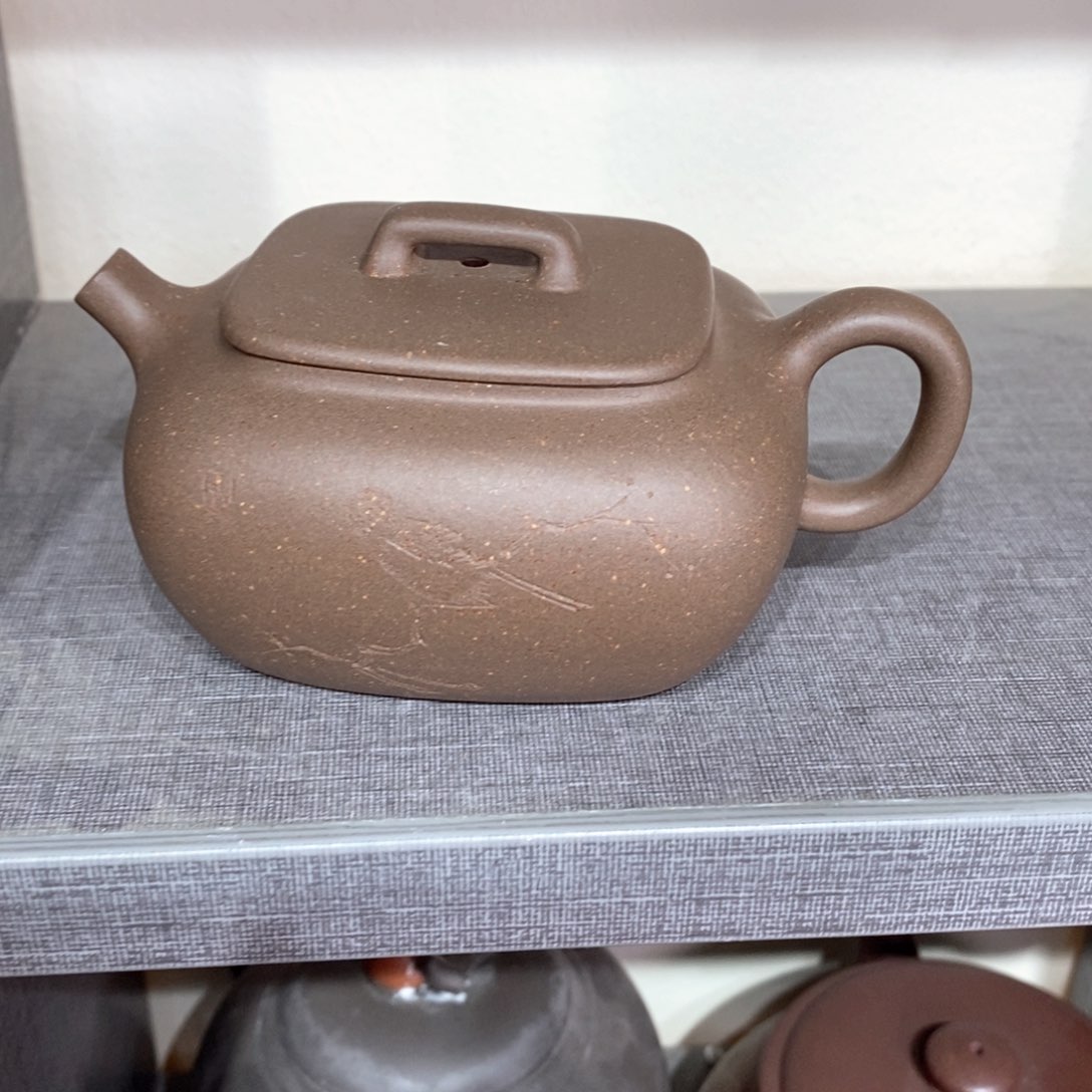 紫砂茶壶原矿手工142