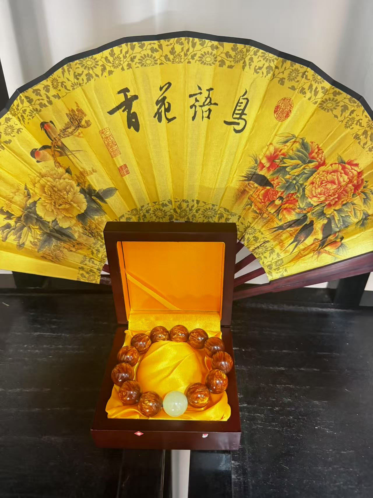  YW  光手串 金丝楠 一类精品 无礼盒 