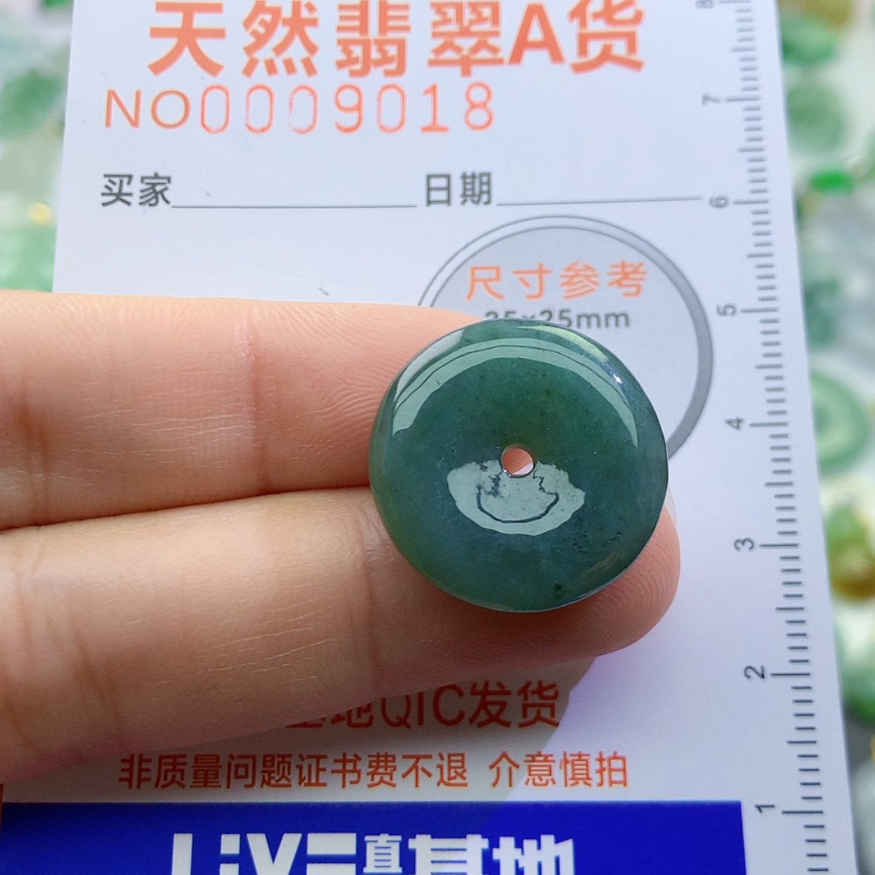 【闪购商品】翡翠颈饰未镶嵌颈饰7