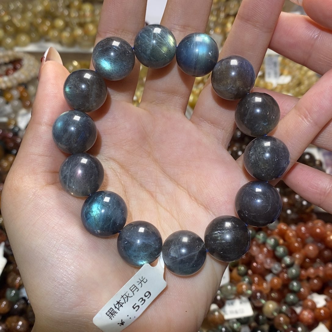 长石手链未镶嵌手链