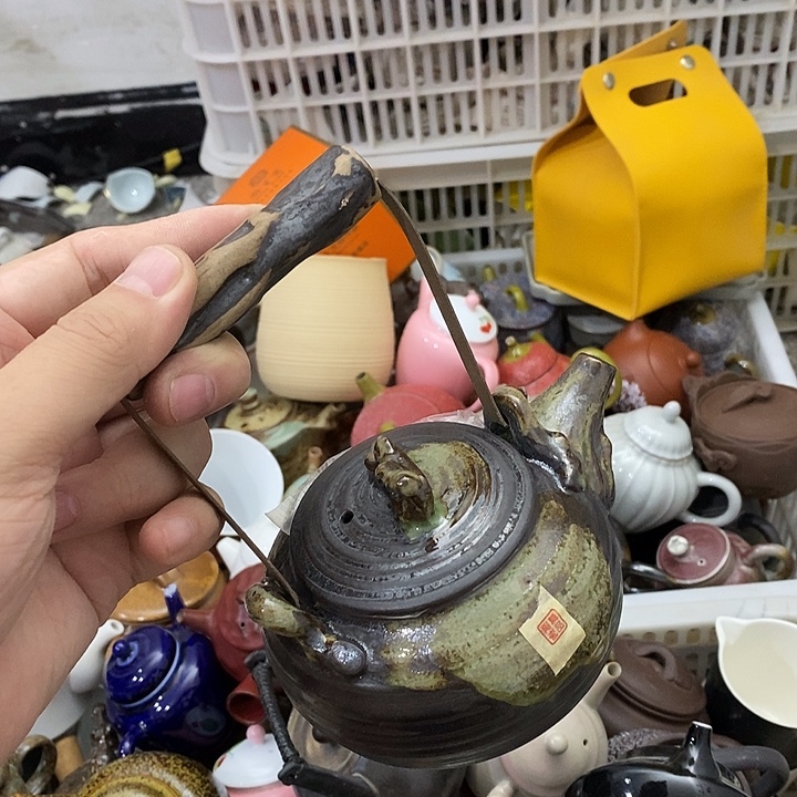 陶瓷艺术品制作工艺壶