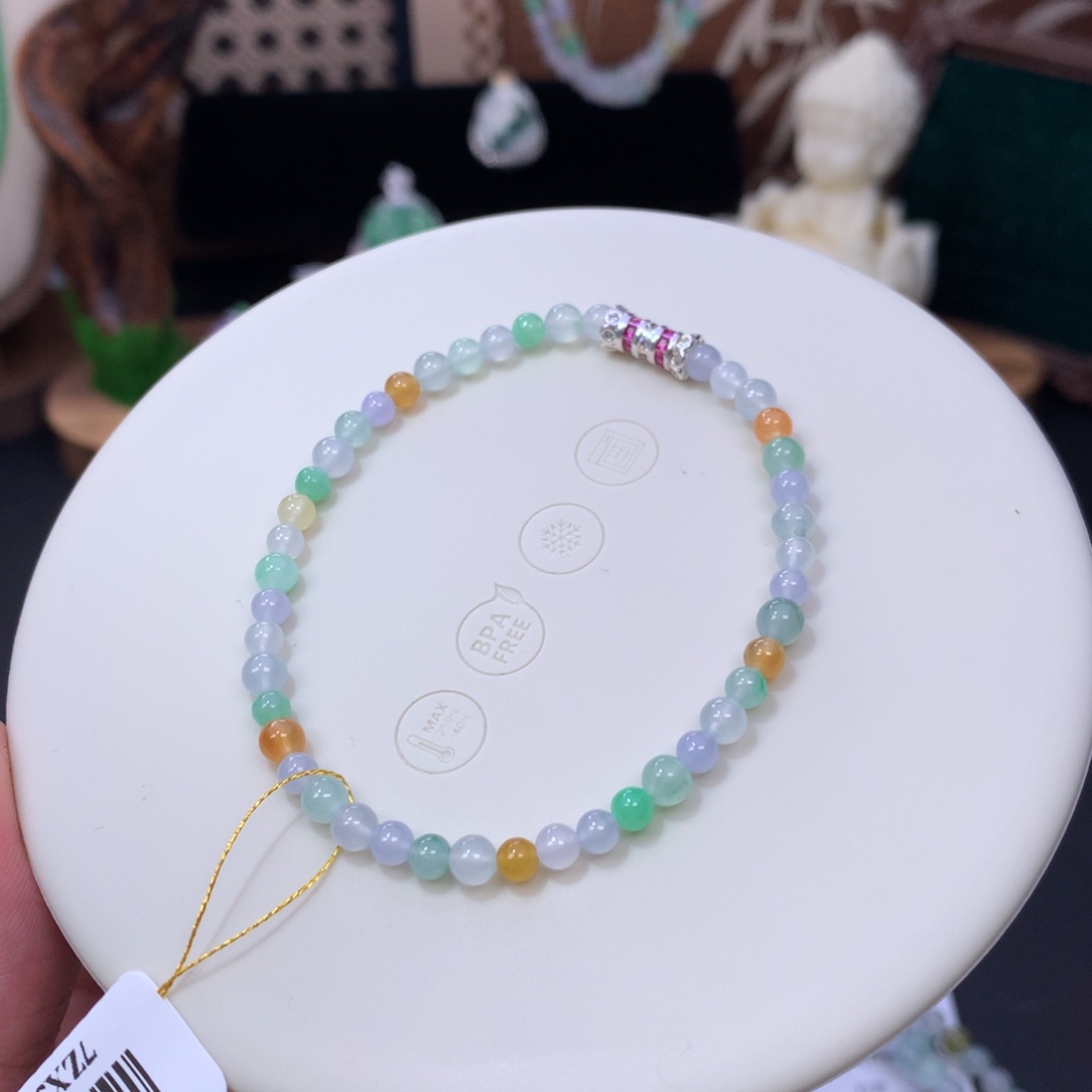 翡翠未镶嵌颈饰48小时鉴赏期，退货不扣除服务费