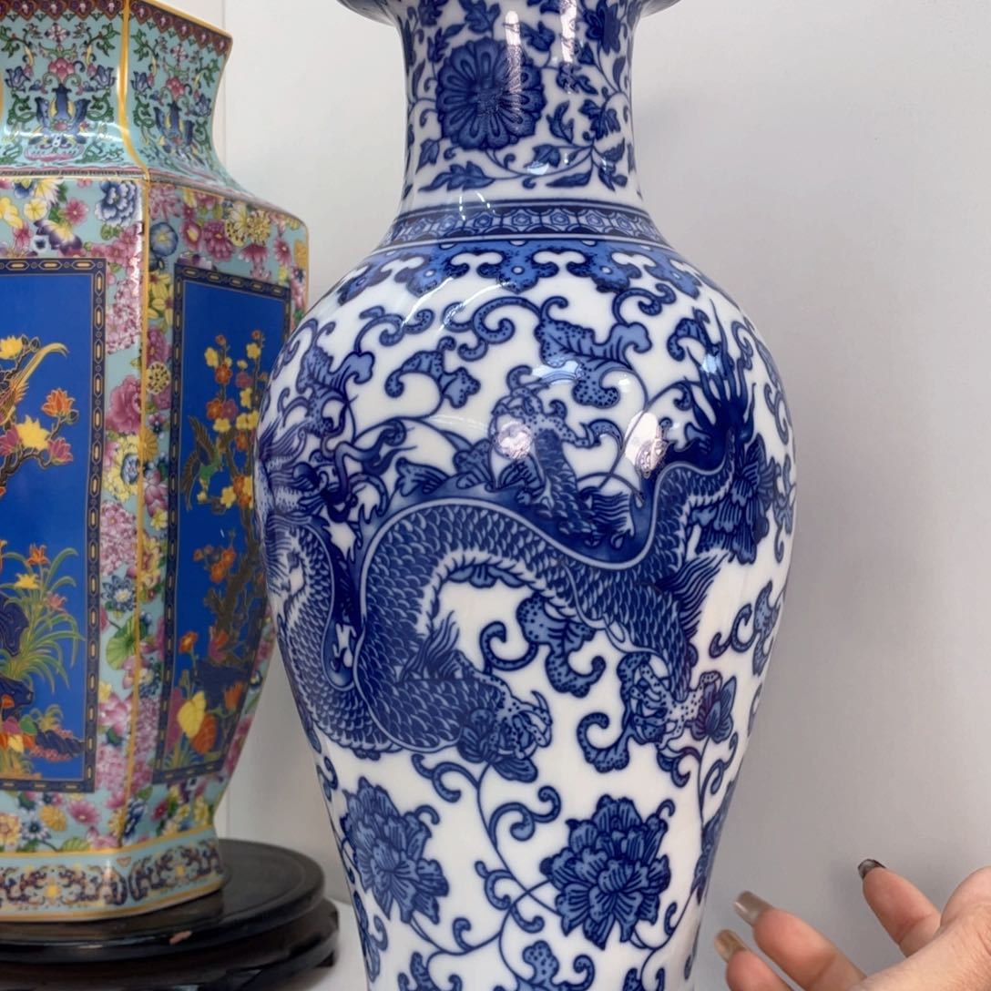 摆件景德镇陶瓷现代工艺品摆件